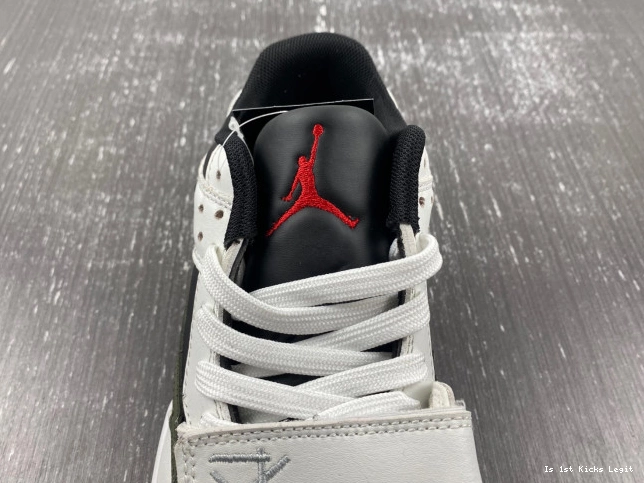 JORDAN CHECK CUT FZ8117-100 SCOTT THE X TRAVIS 0721